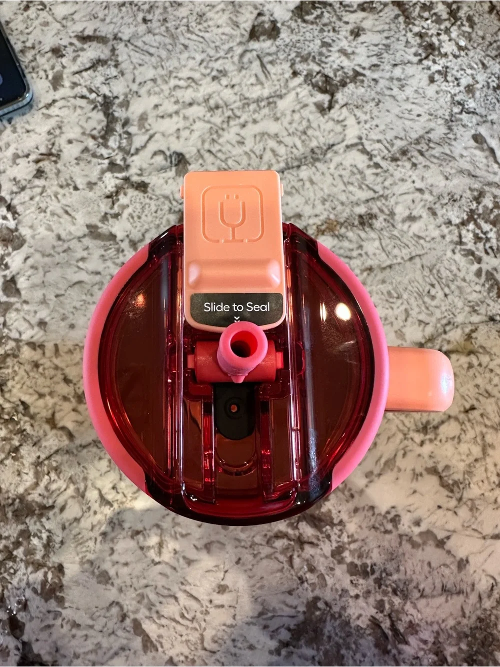 🩷🧡 BrüMate x Madi Nelson Peach Gingham Era Flip Tumbler 40oz 🧡🩷 - Picture 2 of 7